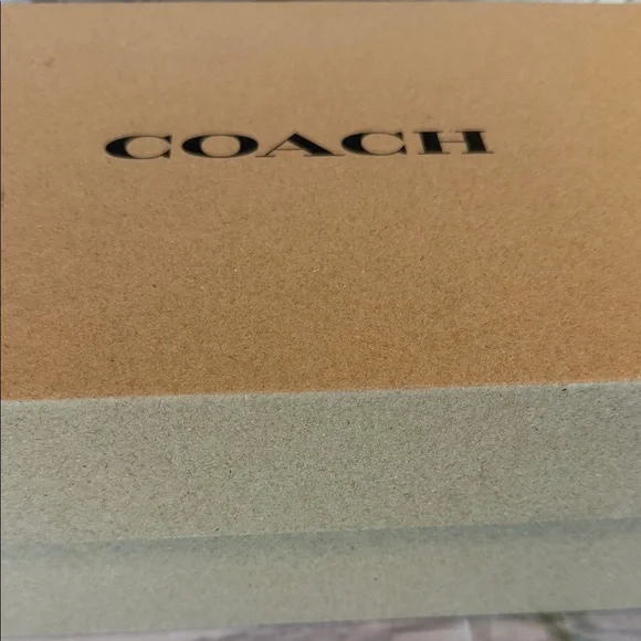 NWT COACH Women's Signature Jacquard Round Toe Archival Buckle Clogs - Picture 11 of 12